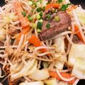 ぷりっこ警備会社's cooksnap of when they made 牛肉と野菜のオイスターソース炒め.