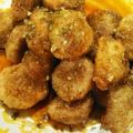 きのﾁｬﾝmam's cooksnap of when they made 里芋♡唐揚げ甘辛タレ.