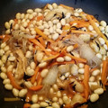 ぺたんこクマ's cooksnap of when they made 大人の給食☆ひじきと大豆の炒め煮.
