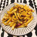 nekonya's cooksnap of when they made さつまいものきんぴら.