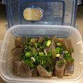 クック859EPI☆'s cooksnap of when they made レンジでこんにゃくめんつゆ煮.