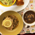 みやこんぶ。's cooksnap of when they made 鶏のきのこレモン蒸し.