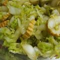 クックUSUN6I☆'s cooksnap of when they made 簡単もう一品♪白菜と竹輪のポン酢和え.