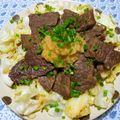 ドラエミ's cooksnap of when they made 牛カルビ焼肉♪おろしポン酢ソース.