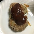 ちゃぎー's cooksnap of when they made 煮込みハンバーグ風.