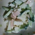 umekichi19's cooksnap of when they made 大根のさっぱりサラダ.
