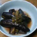 和☆2049's cooksnap of when they made ねぎ胡麻ダレde茄子の煮浸し.