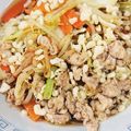 クックW2M8CD☆'s cooksnap of when they made 【カット野菜で】野菜炒め日本そば.