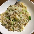 ぴころな's cooksnap of when they made ツナと薄口醤油のこくうまチャーハン.