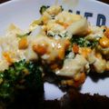 もものkitchen's cooksnap of when they made ブロッコリーの☆ミモザサラダ☆.