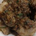 ふんたこ's cooksnap of when they made 里芋のネギ味噌あえ♪.