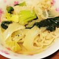 みにぃみにぃ's cooksnap of when they made 小松菜と切り干し大根の煮物.