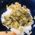 ふえ☆なるちゃん's cooksnap of when they made 白菜と豚肉の餡かけ 幼児食.