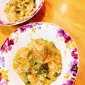 かわゆう1211's cooksnap of when they made ささみとブロッコリーのカレマヨ炒め.