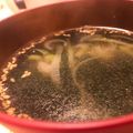 Pericom's cooksnap of when they made 超簡単！本格的焼肉屋のわかめスープ.
