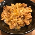 。mican。's cooksnap of when they made 簡単！豚バラ丼☆とろとろ玉葱.