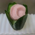 ちかぴょん's cooksnap of when they made 魚肉ソーセージのお花（キャラ弁）.
