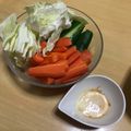 みりん調味料's cooksnap of when they made コチュマヨディップ.