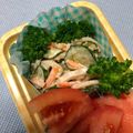 ルぴあ's cooksnap of when they made 蓮根サラダ☆レモンでさっぱり味.