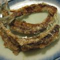 ルルガール's cooksnap of when they made クセになる♪いわしの骨せんべい.