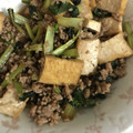 クックPW9C2T☆'s cooksnap of when they made 簡単！厚揚げと挽き肉の甘辛炒め.