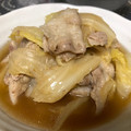 おいしいね8181's cooksnap of when they made °•*:水不要♪白菜と豚肉の煮物:*•°.