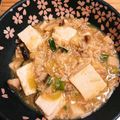 CHIHO☆★☆'s cooksnap of when they made ■たっぷりきのこのマーボー豆腐■.
