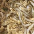 クックPW9C2T☆'s cooksnap of when they made 風邪の時の卵うどん.