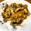 ままゆ。's cooksnap of when they made 舞茸のウマウマ炒め.