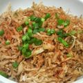 サーフブレイド's cooksnap of when they made 切干大根の香味炒め.
