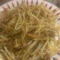 クックILE5YX☆'s cooksnap of when they made もやしと豚ひき肉のカレー炒め.