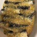 H♡S's cooksnap of when they made トースターで簡単！イワシのパン粉焼き.