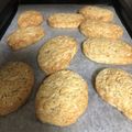 imokorebon's cooksnap of when they made ピーナッツクッキー.
