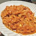 sunita's cooksnap of when they made レンズ豆のほくほくカレー.