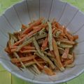 とみぃ11's cooksnap of when they made 【使い切り】にんじんとごほうのサラダ.