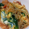 miyarobo's cooksnap of when they made 【農家のレシピ】小松菜とちくわの卵とじ.