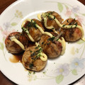 Lucysan's cooksnap of when they made 銀だこ風 焼き方 (・◎・) 写真付き.