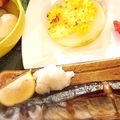 おうちごはん☆'s cooksnap of when they made サンマの塩焼きにカボス.