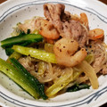 あきつま（杏花☆）'s cooksnap of when they made 豚肉と海老と春雨の炒めもの.