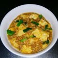 そのまままあこ's cooksnap of when they made 失敗しない！美味しい麻婆豆腐.