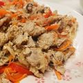 こてたす's cooksnap of when they made 簡単! プルコギ（불고기）.