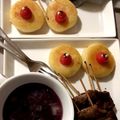 ame-ikuru's cooksnap of when they made ハロウィンに！ミニトマトで目玉.
