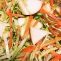 ちゃぎー's cooksnap of when they made 健康促進！さっぱりリンゴサラダ.