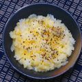 nosso's cooksnap of when they made 濃厚卵かけご飯.