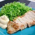 noriko912's cooksnap of when they made 塩麹で本気☆の生姜焼き.