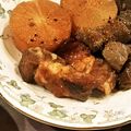 おすわりつんこ's cooksnap of when they made 簡単押すだけ炊飯器で豚肩ロースの角煮♪.