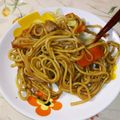 main73's cooksnap of when they made 子供に大人気！簡単♡甘めの焼きそばソース.