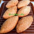 ベジタブルサンバ's cooksnap of when they made 揚げない☆焼きカレーパン♪.