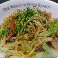 かぶ☆'s cooksnap of when they made 必見！市販の焼きそばの美味しい作り方♪.