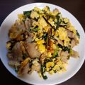 Tomth's cooksnap of when they made ご飯がすすむ！豚バラニラたま炒め.